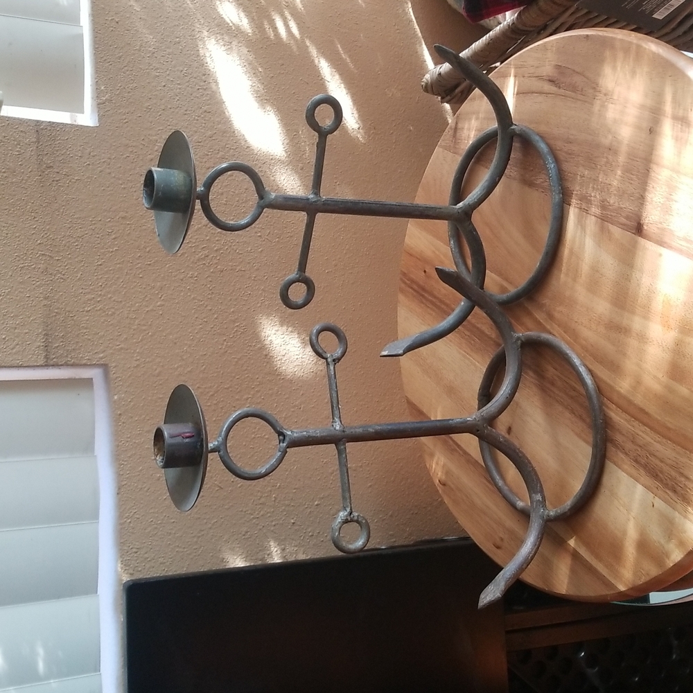 Anchor candle holder - Picture 1 of 7
